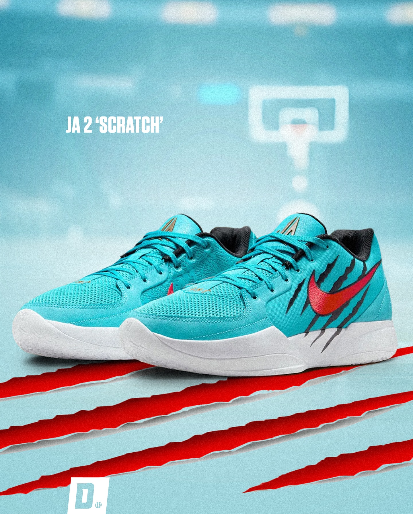 ⚡ Unleash the Beast: Nike Ja 2 “Scratch” ⚡ Built for speed
