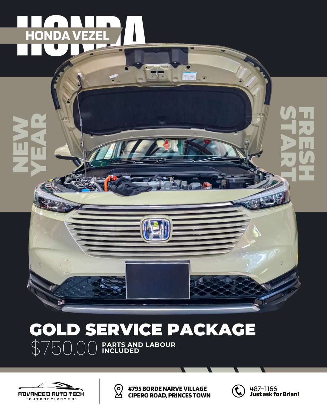 🚘Start 2025 off... - Advanced Auto Tech & Detailing Services