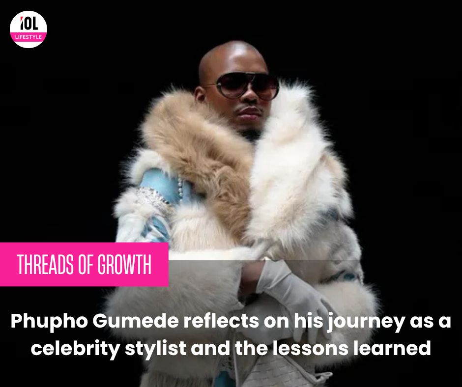 IOL - From red carpets to reality TV, Phupho Gumede is the style ...