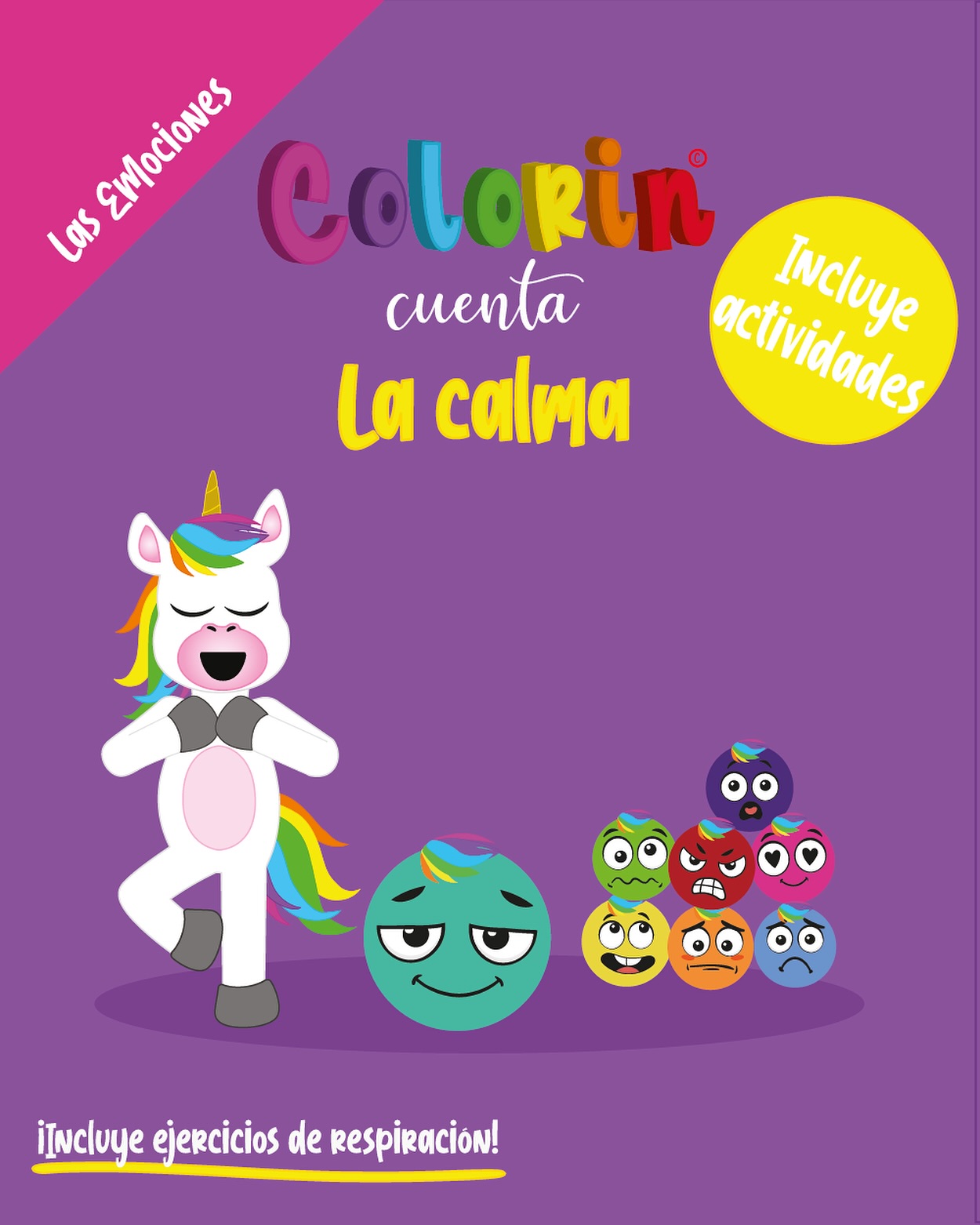 Colorin - LA CALMA Un libro para ayudar a los niños a respirar profundo ...