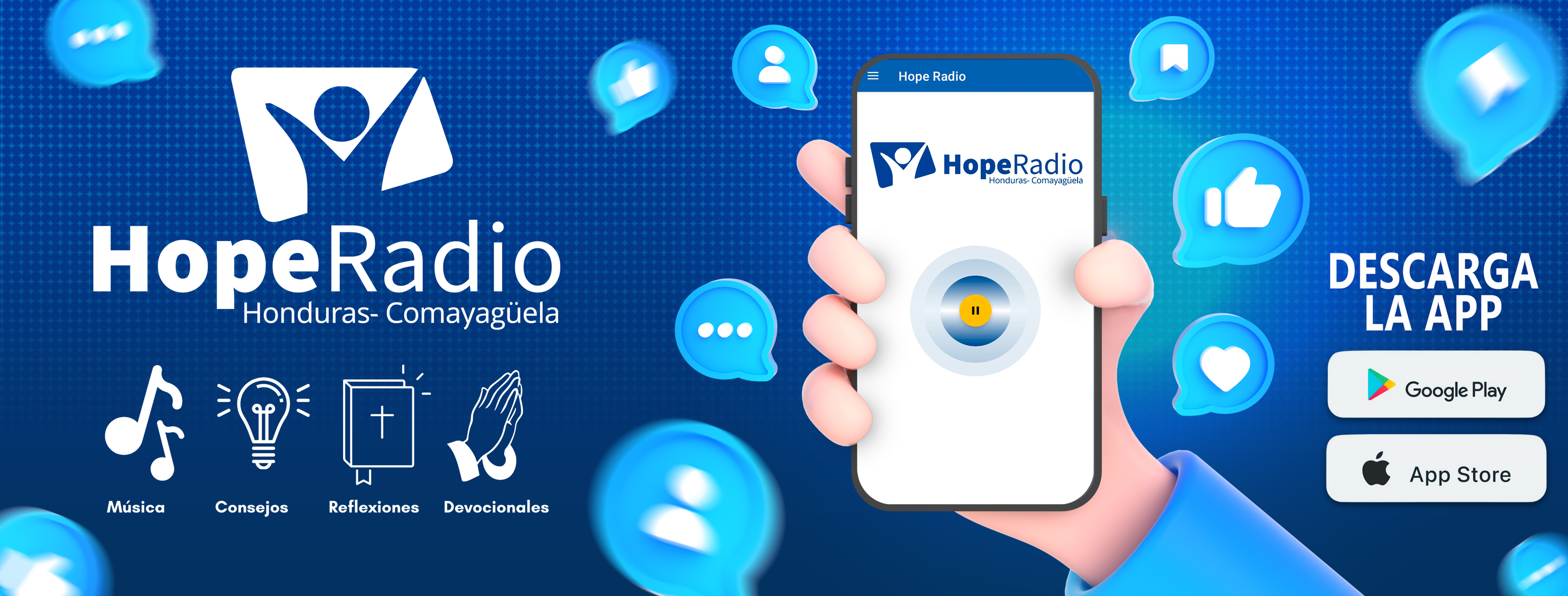 Hope Radio Honduras Comayaguela | Tegucigalpa