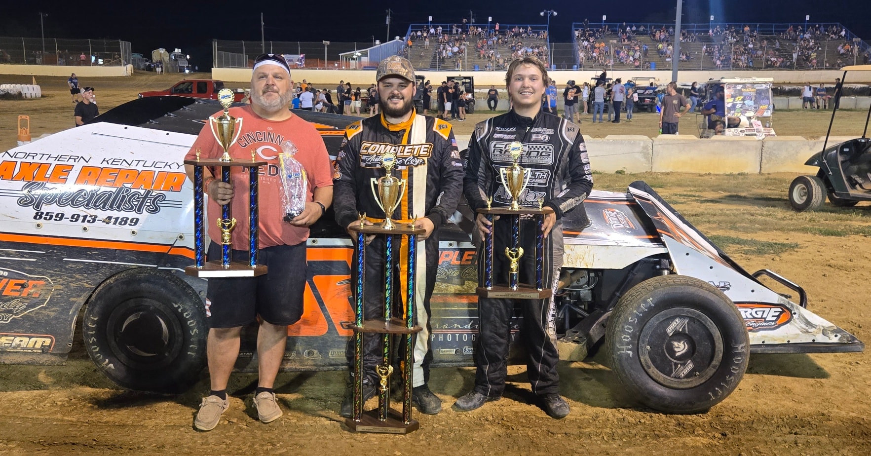 2025 Modified track champion Colin... - Florence Speedway | Facebook