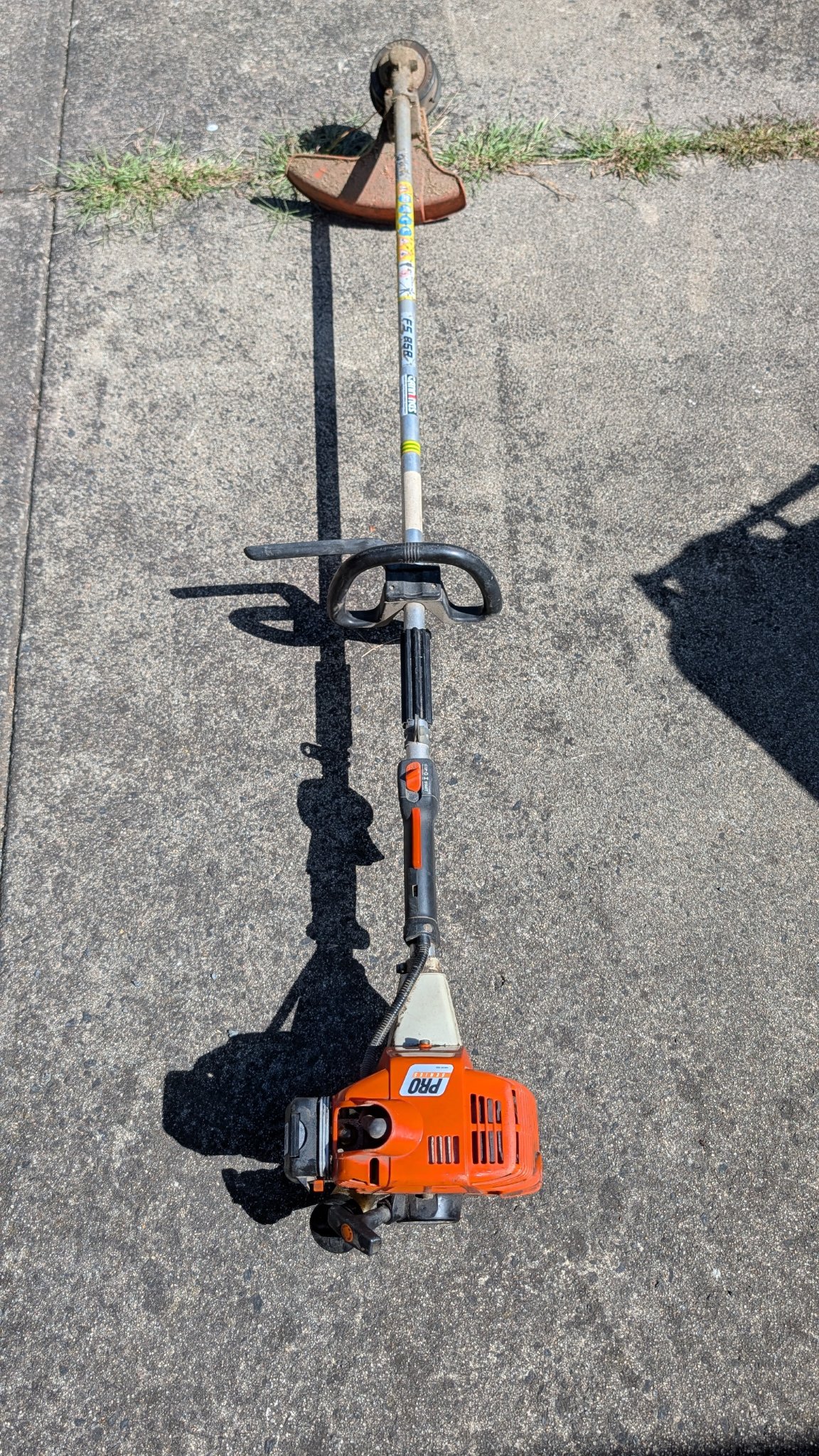 stihl fs 85 r petrol brushcutter - Edgers - Melbourne, Victoria ...