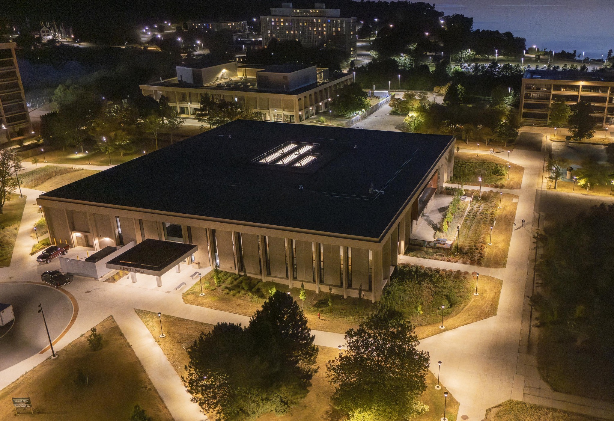 SUNY - Hewitt Hall isn’t just newly renovated — it’s now running on ...