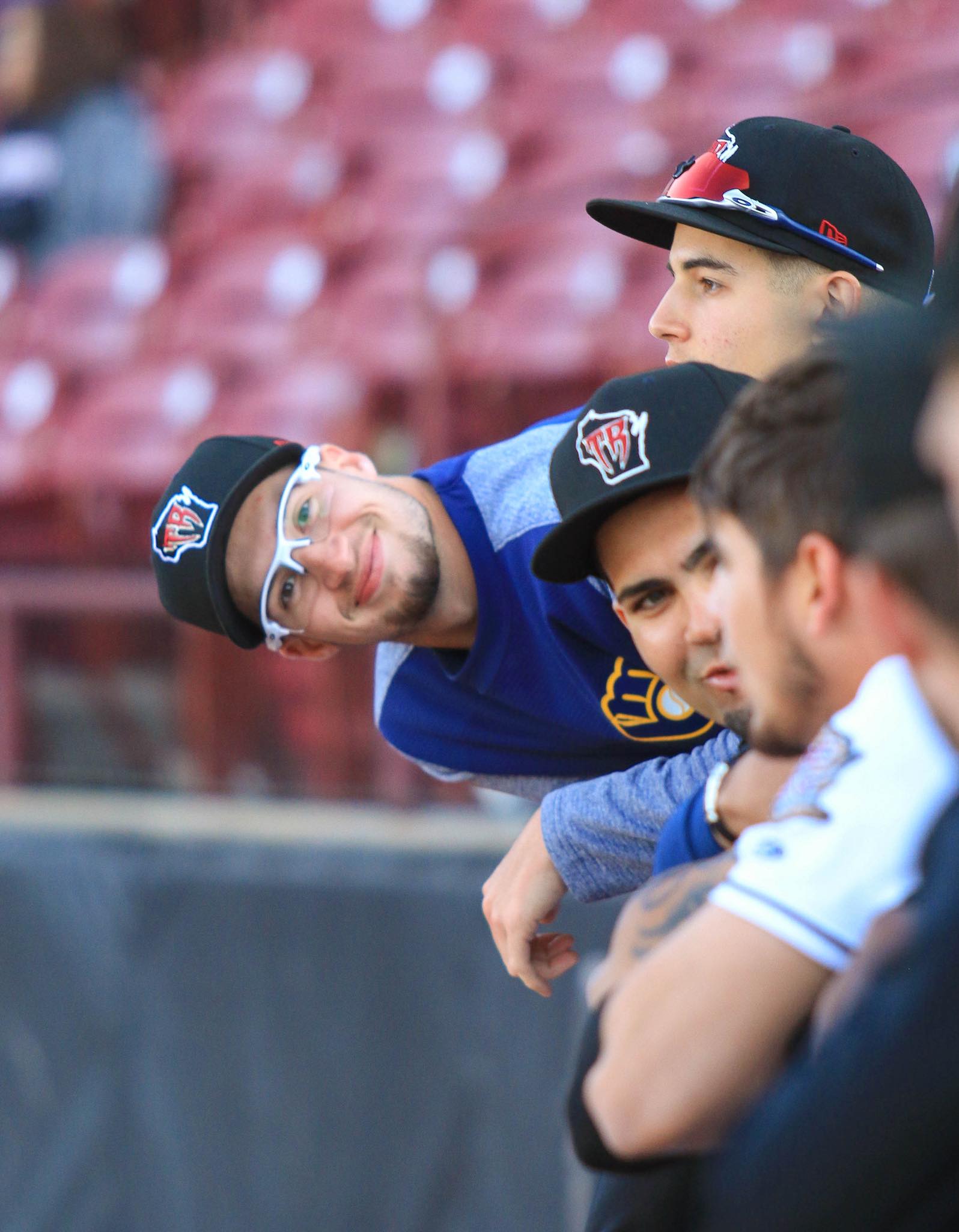 Wisconsin - Hey there, Ashby. 🤓 Good luck to former Timber Rattlers ...