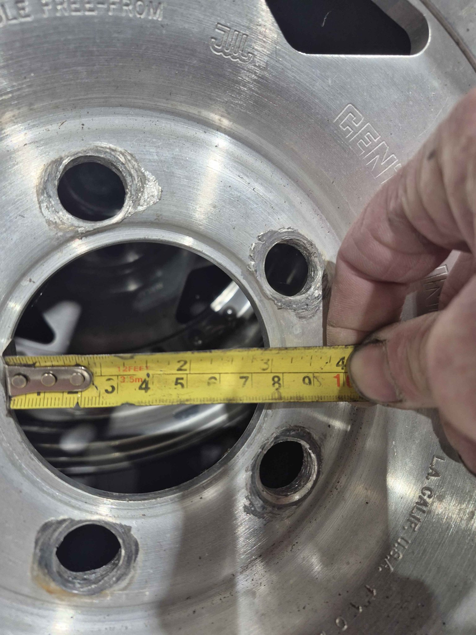 Mopar Center Line Rims and Tires - Car Wheels, Tires & Parts ...