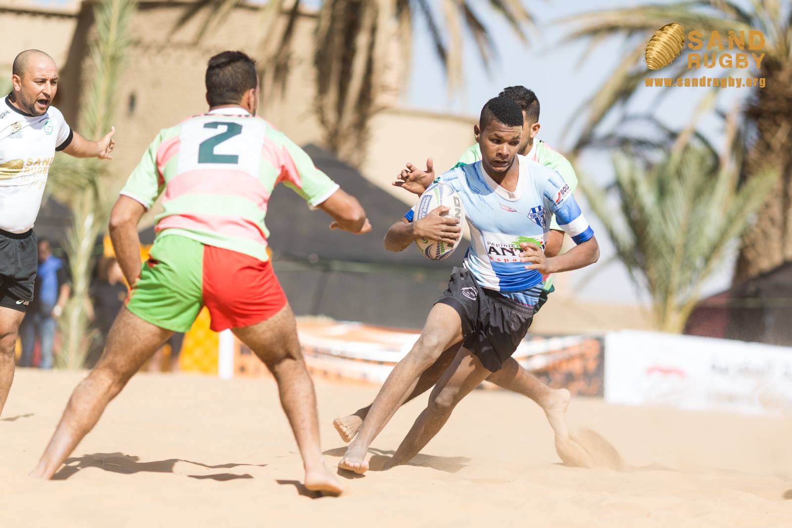 Sand Rugby