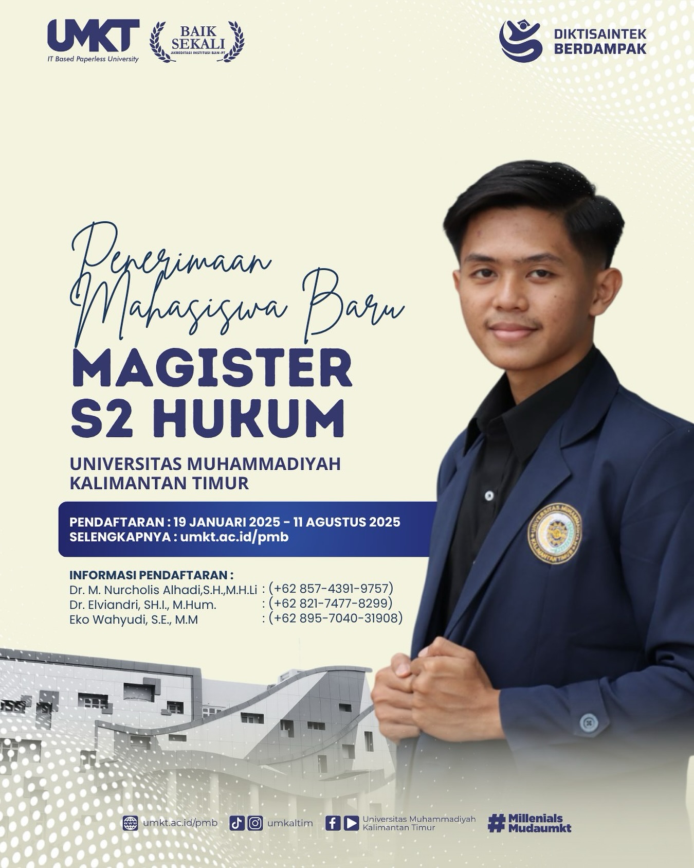 UMKT - Universitas Muhammadiyah Kalimantan Timur | Samarinda