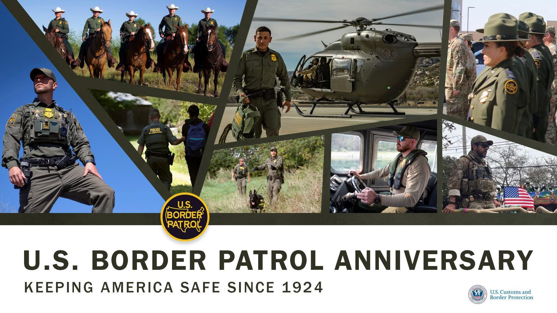 Senator - For 101 years, the U.S. Border Patrol has stood as the first ...