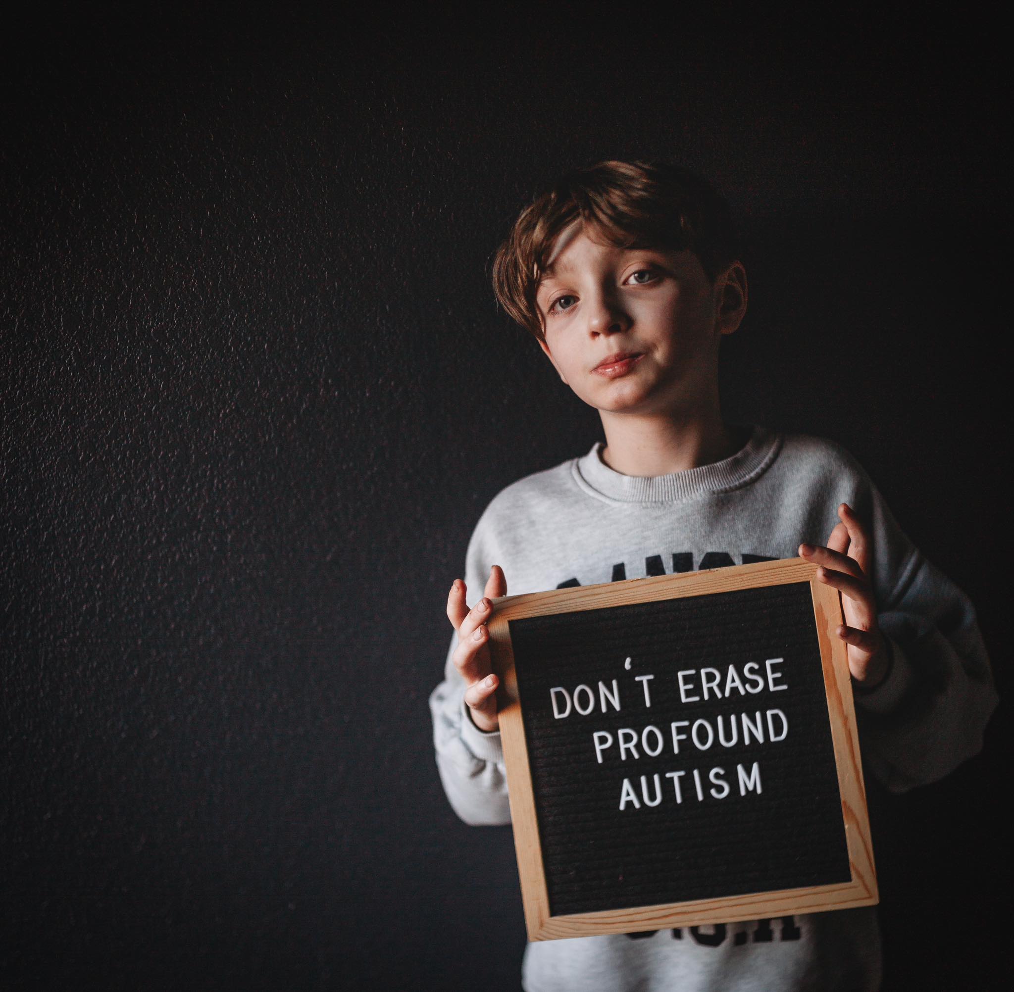 Eileen - “Autism is only a disability because of society.” This is one ...