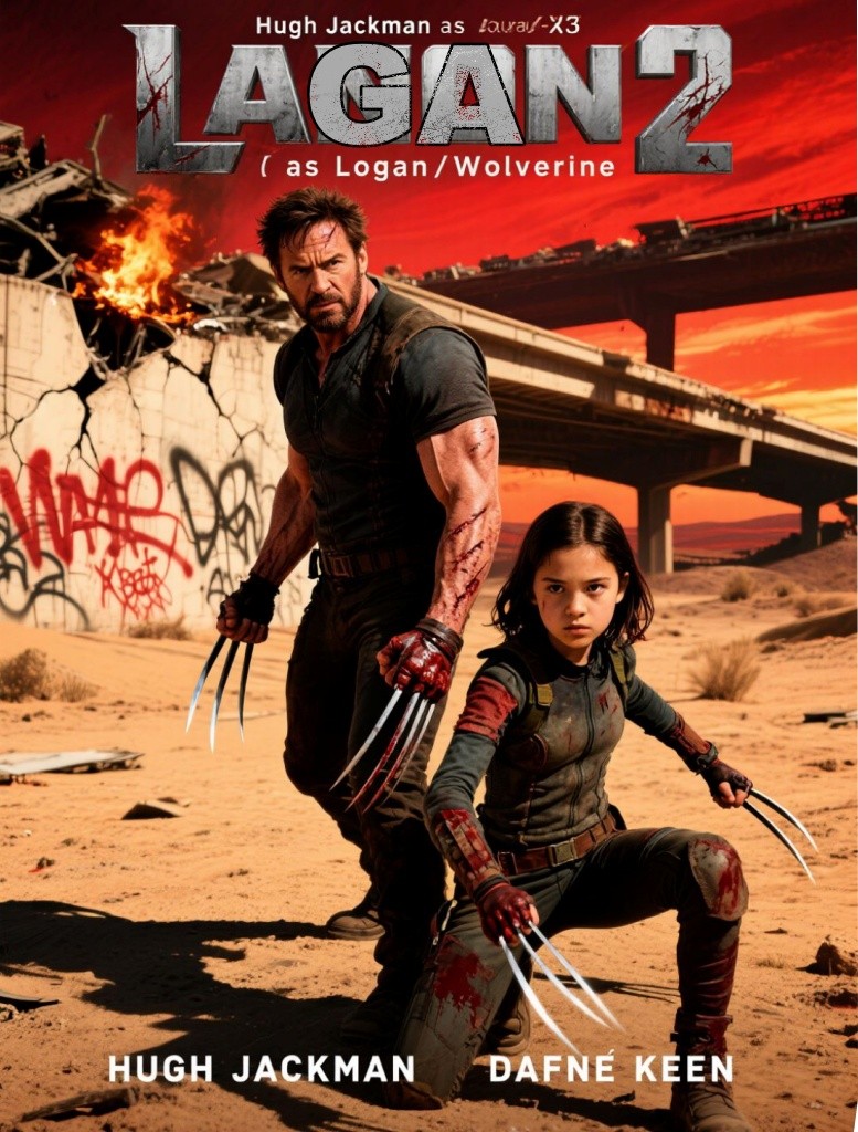 CEBA - 🗡️ Logan 2 (2025) – First Trailer 👉 Hugh Jackman, Dafne Keen ...