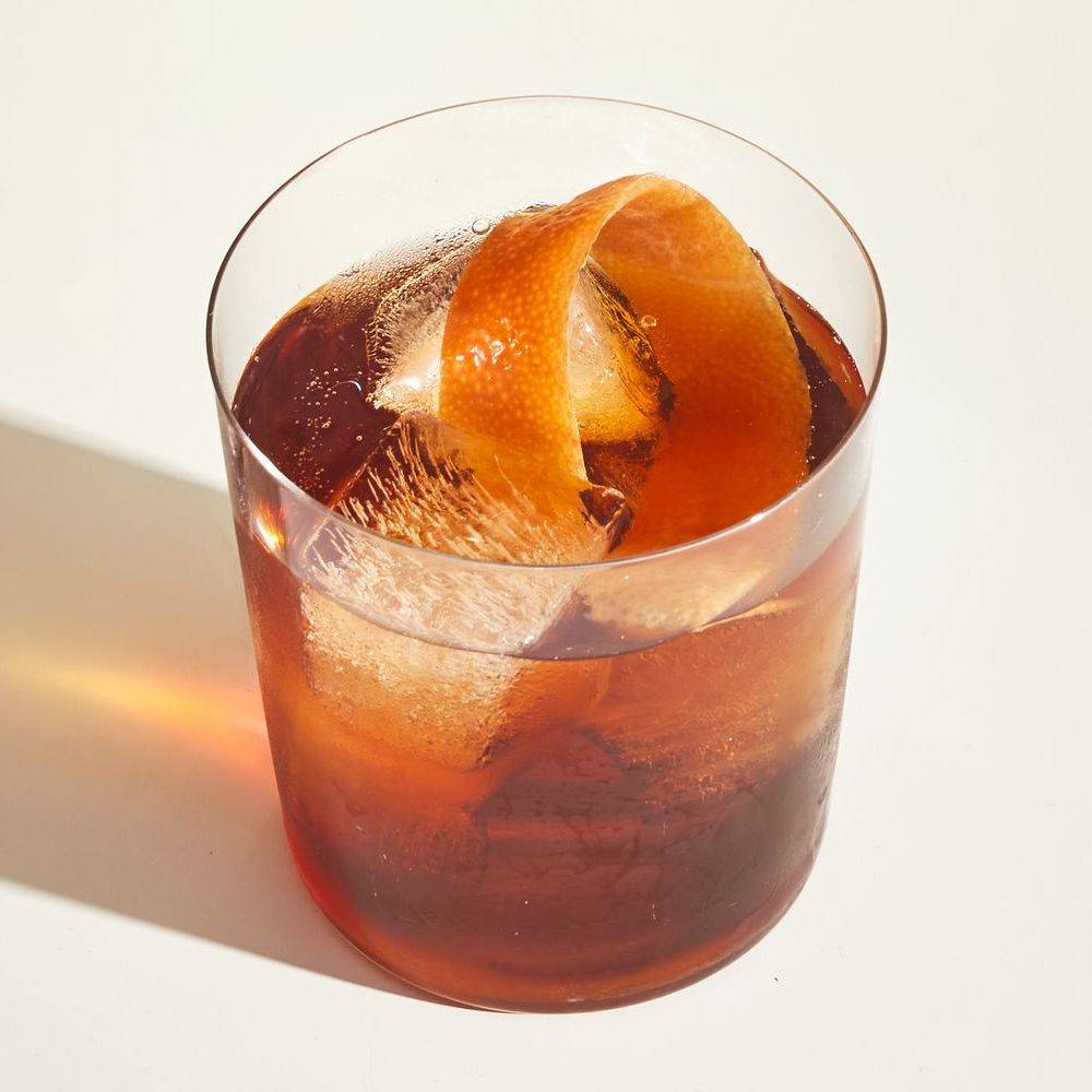 Food - There are a million Negroni variations, but this specific riff ...