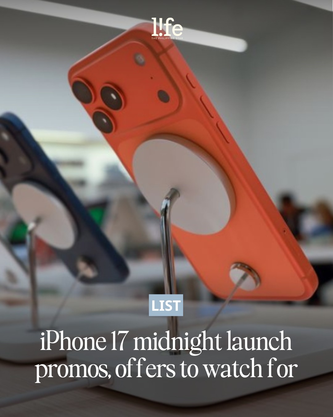 PhilSTAR - IPHONE 17 MIDNIGHT LAUNCH Apple’s next-gen devices launch ...