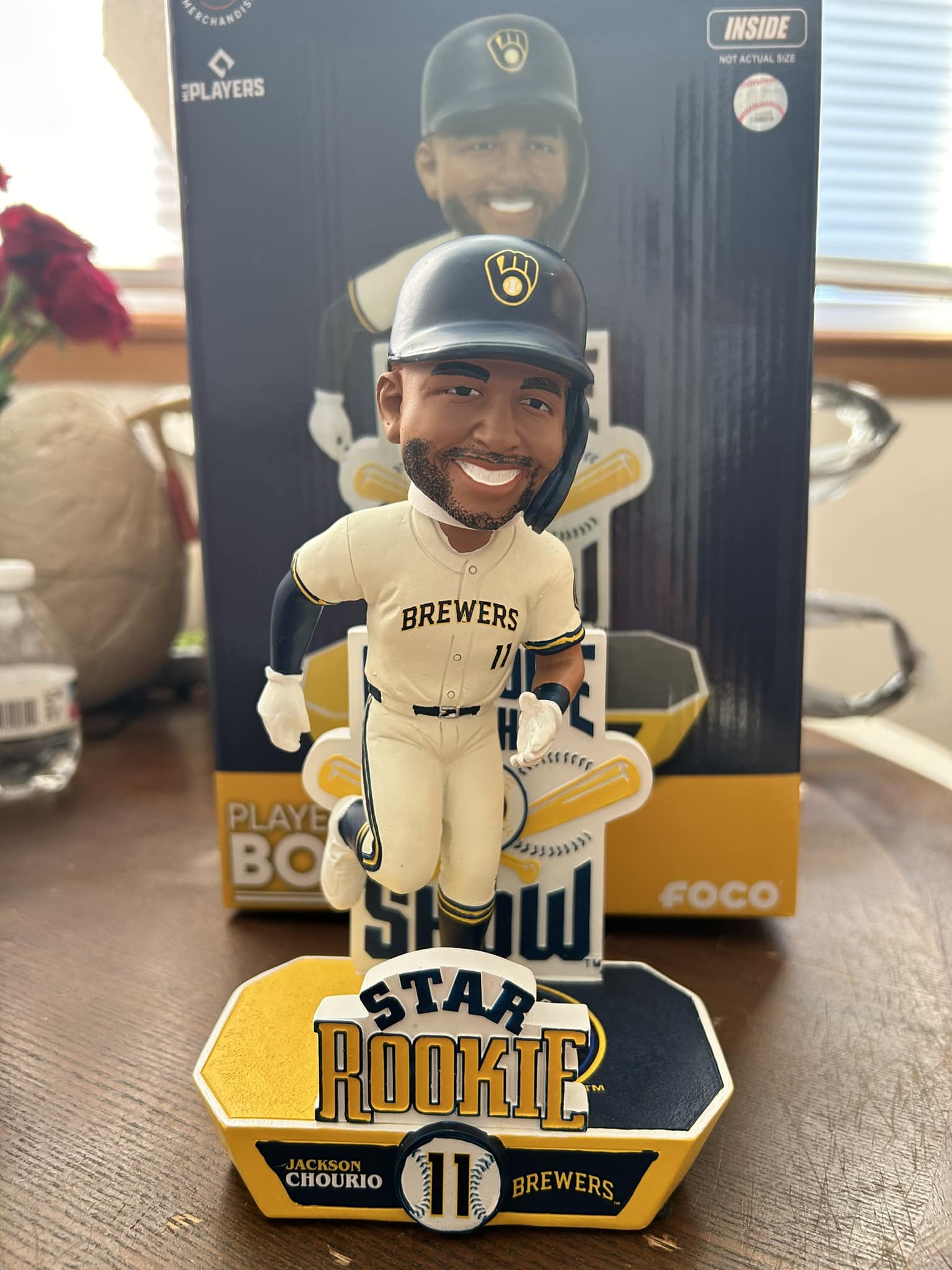 Jackson Chourio (Milwaukee Brewers) 7