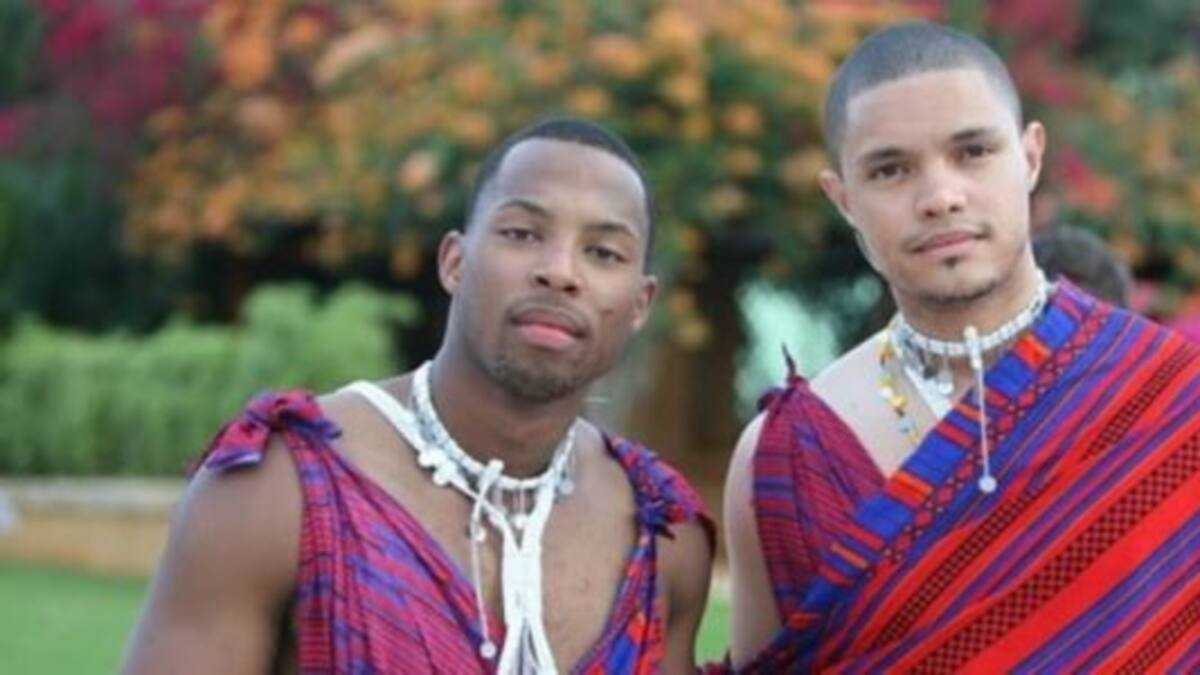 ThecityCeleb - Isaac Shingange is famously known as the brother of ...