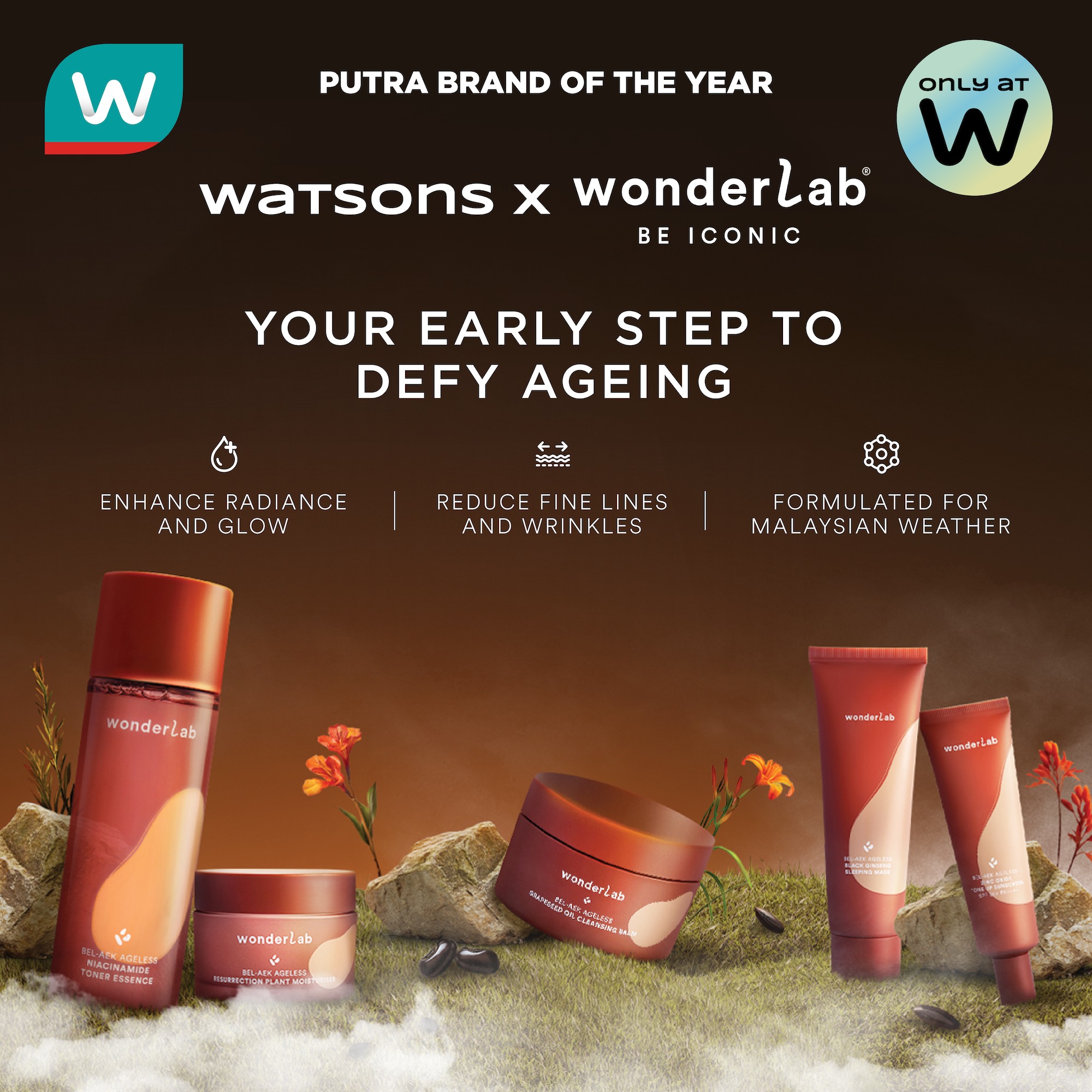 Watsons - [ONLY AT WATSONS | WONDERLAB] Battling fine lines and ...