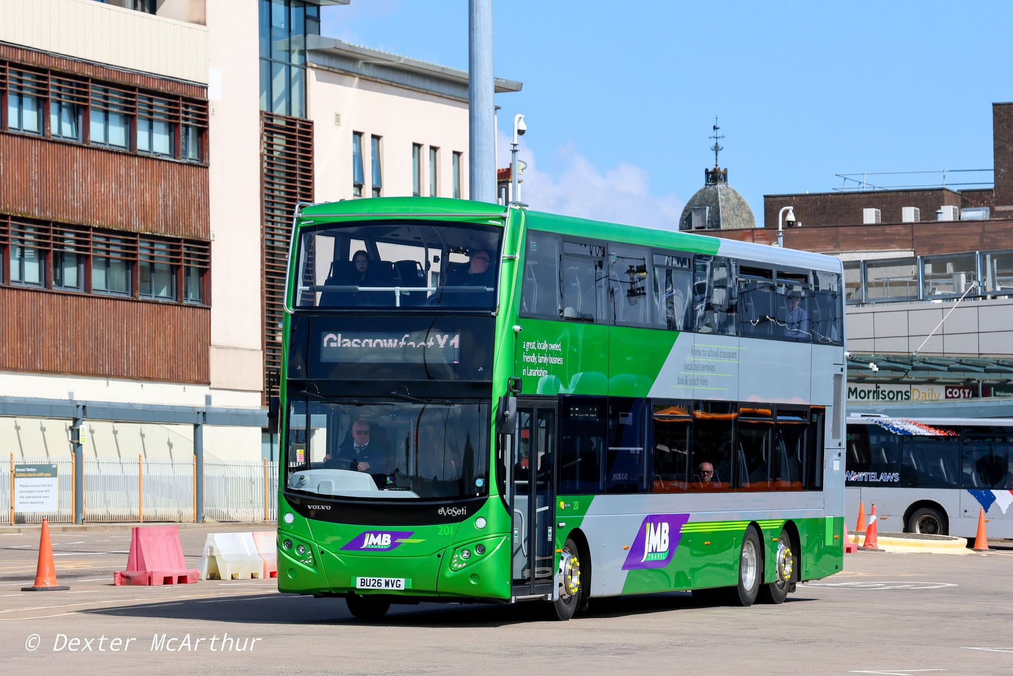 Thames Travel Volvo B8L MCV Evoseti fleet.80987 (BU25 ZHK