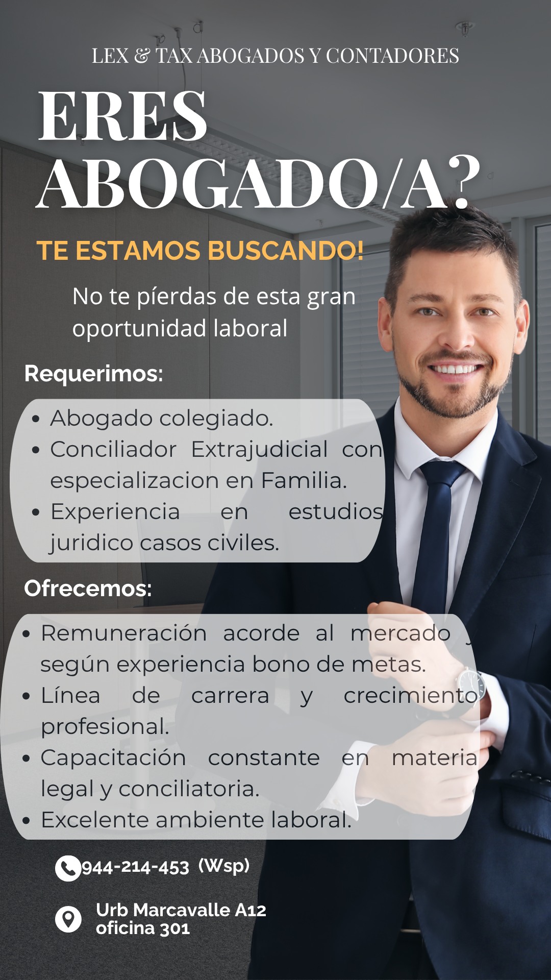 LEX & TAX - Abogados y Contadores Cusco | Cusco