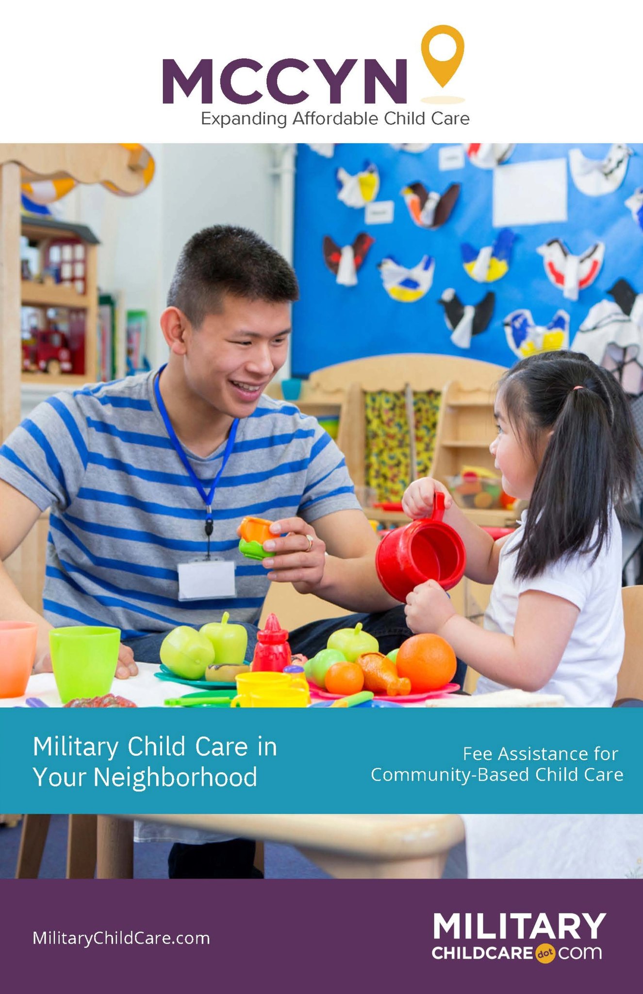 MWR - DID YOU KNOW? If on-installation child care is unavailable, you ...