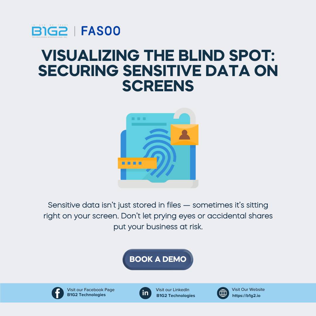 📺 Your screen is the most visible—but... - B1G2 Technologies | Facebook
