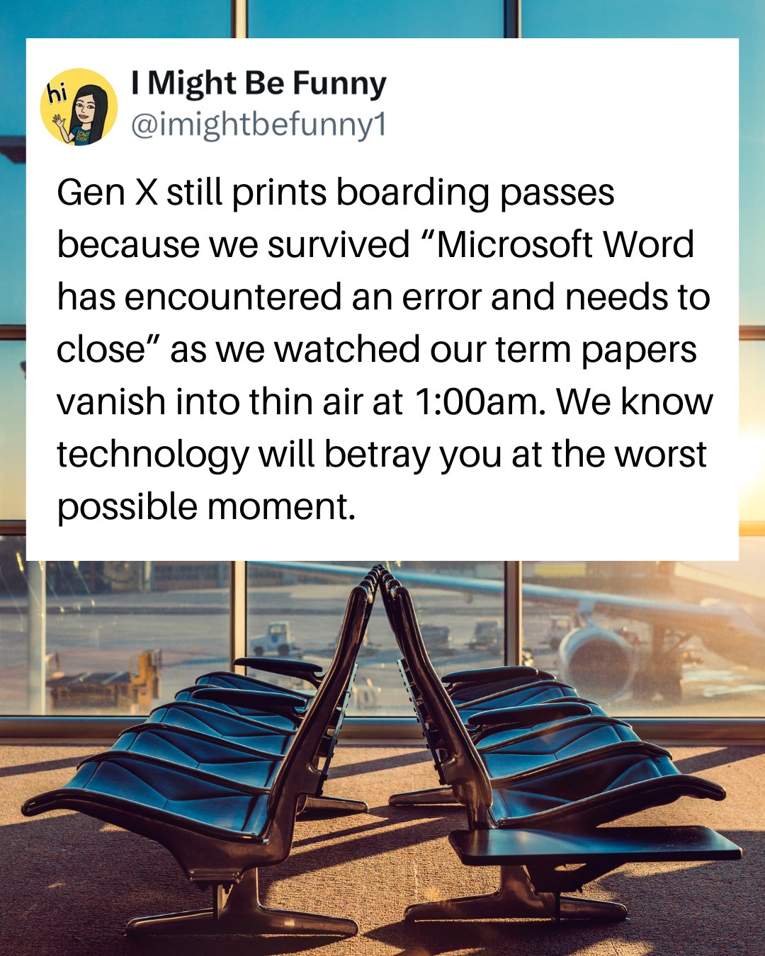Check out 21 funny memes everyone over... - I Might Be Funny | Facebook