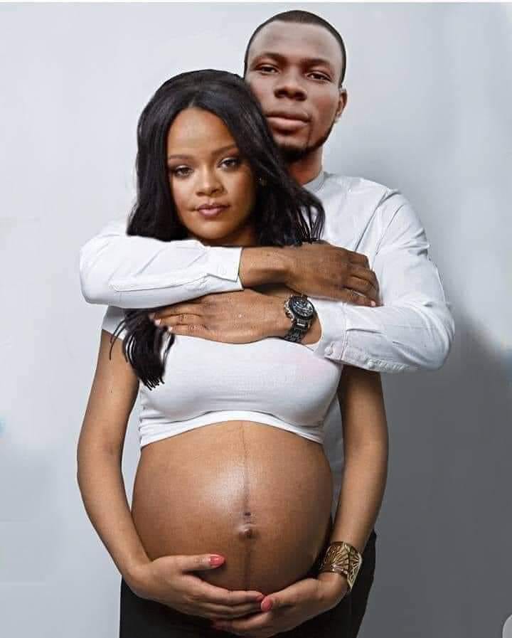 243rdctv Rihanna Attend Un Bebe D Un Papa Congolais De Facebook
