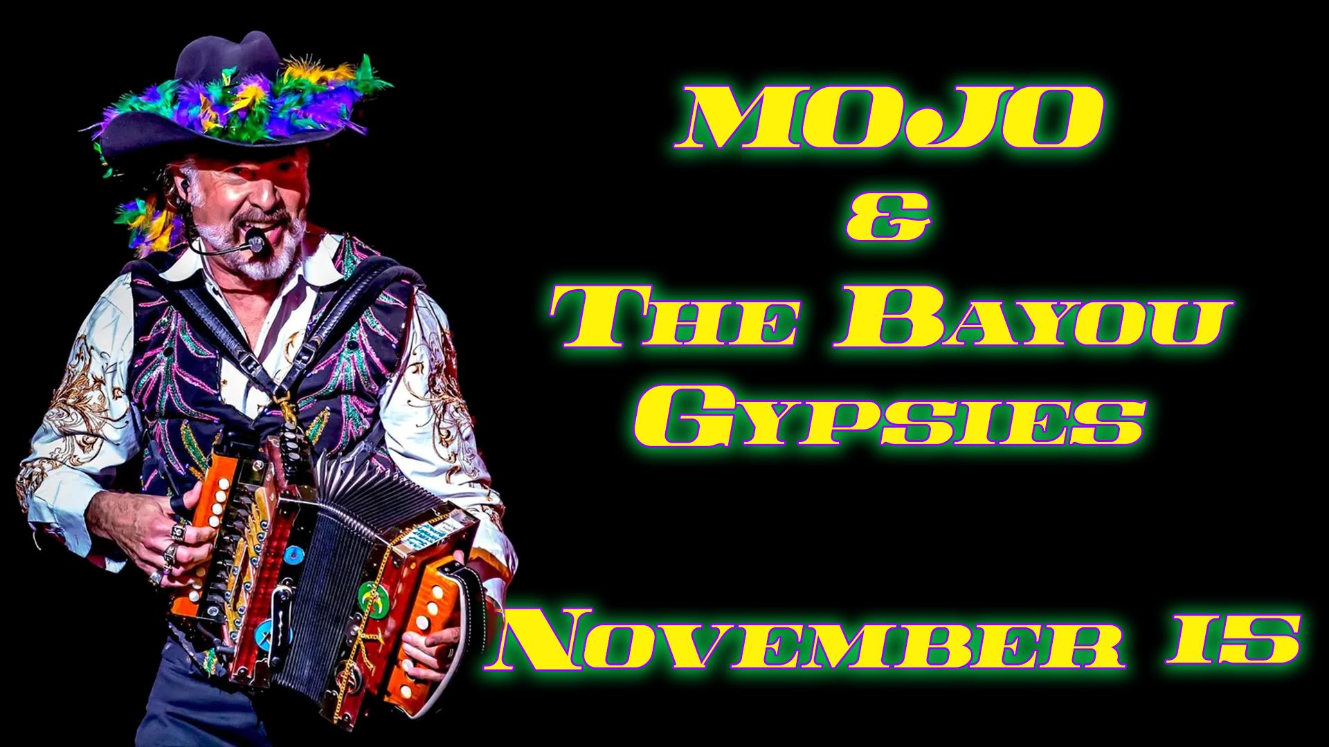 Marion - Mojo and the Bayou Gypsies are coming to the Marion Cultural ...