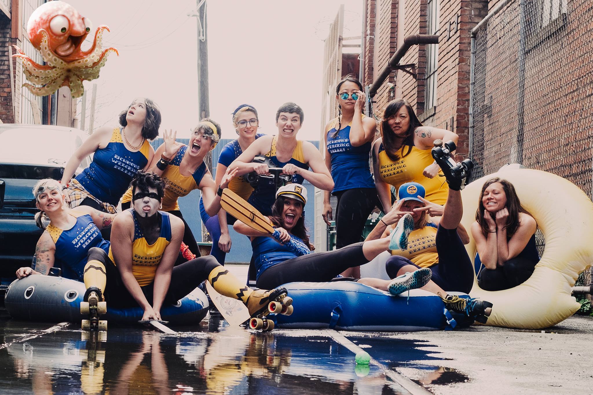 The Richmond Wrecking Belles