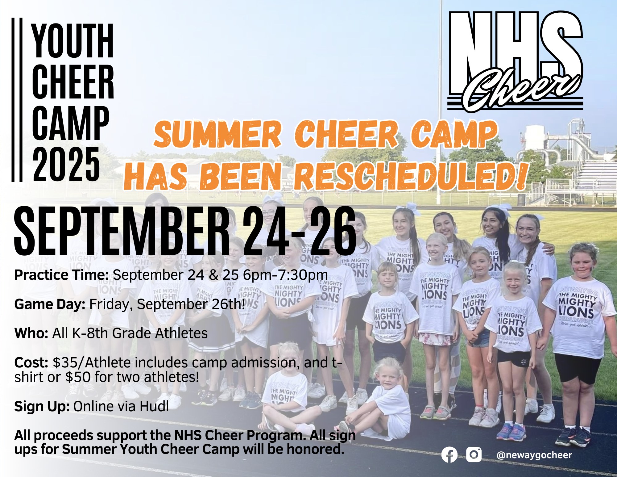 Newaygo Lions Varsity Cheerleading | Newaygo MI