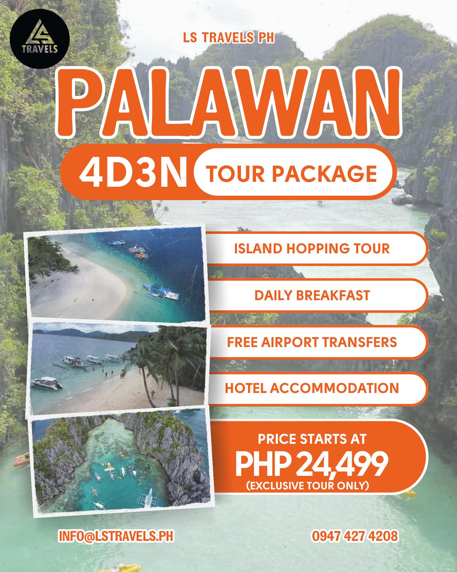 LS - Ready for your Palawan escape? Message us and let’s turn “sana all ...