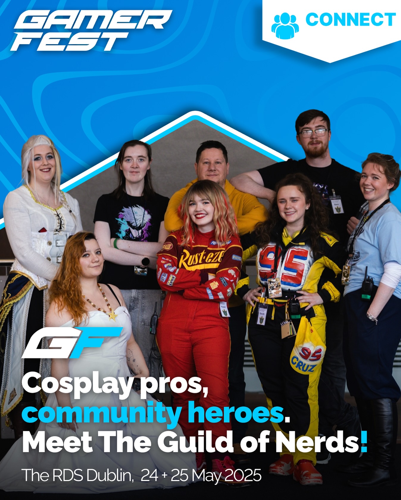GamerFest - MEET THE GUILD OF NERDS! 🧙‍♂️ We’re excited to have our ...
