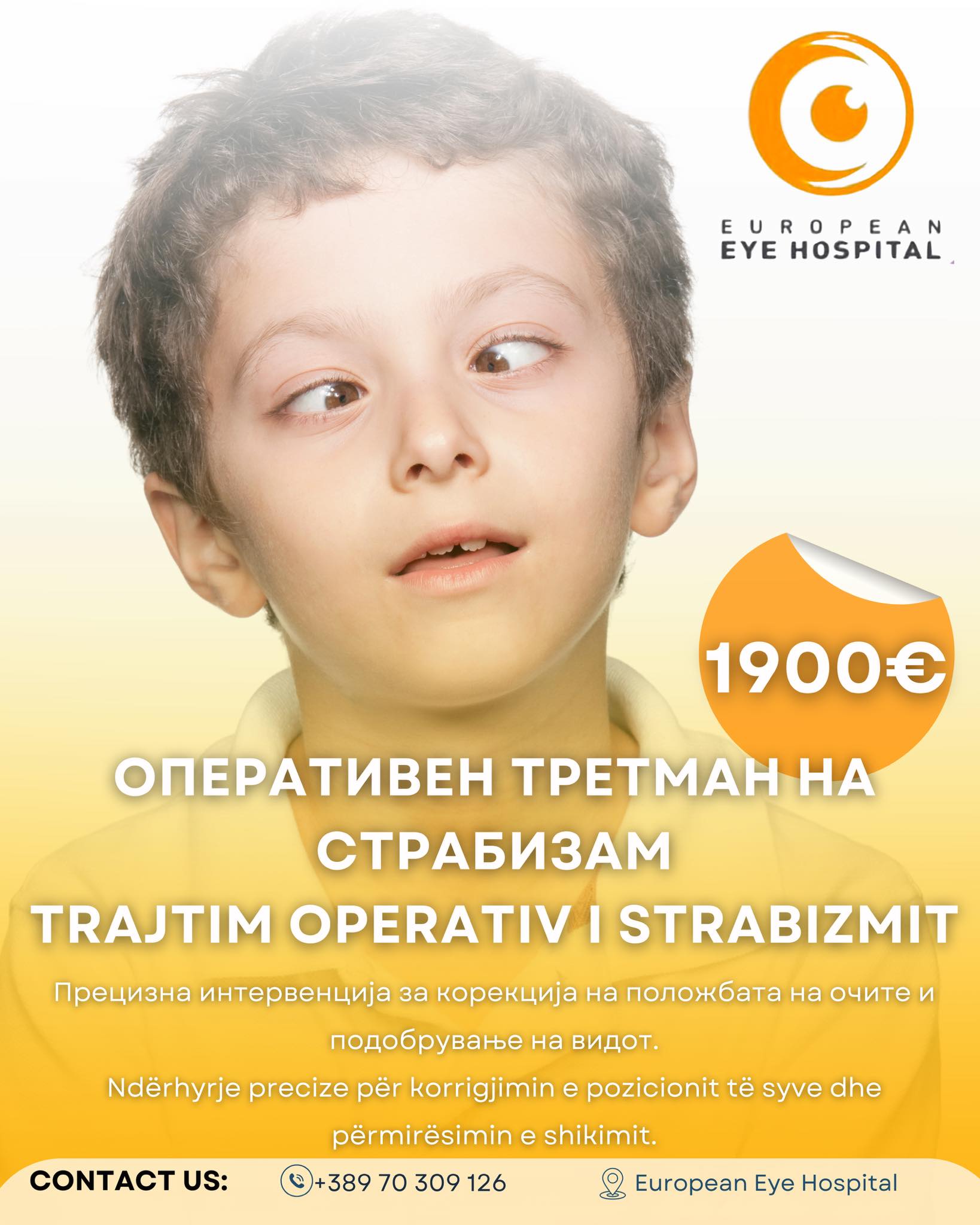 European - ‼️СТРАБИЗАМ‼️ * Страбизам е нарушување на положбата или ...