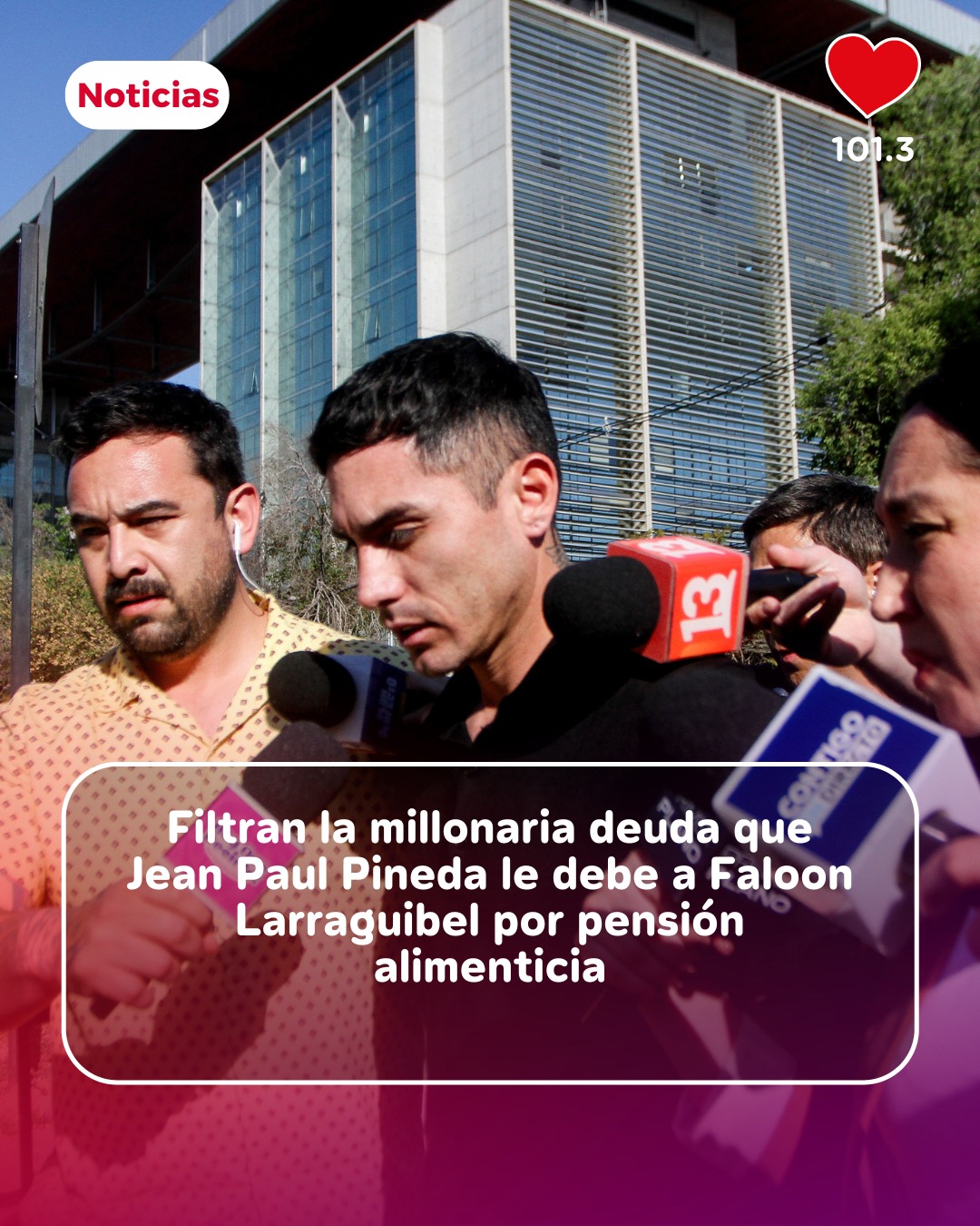 Radio - #LOMÁSVISTO El exfutbolista Jean Paul Pineda, recordado por su ...