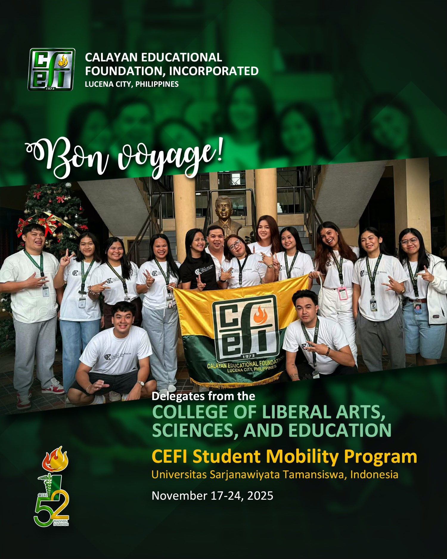 Calayan - Delegates from the College of Liberal Arts, Sciences, and ...