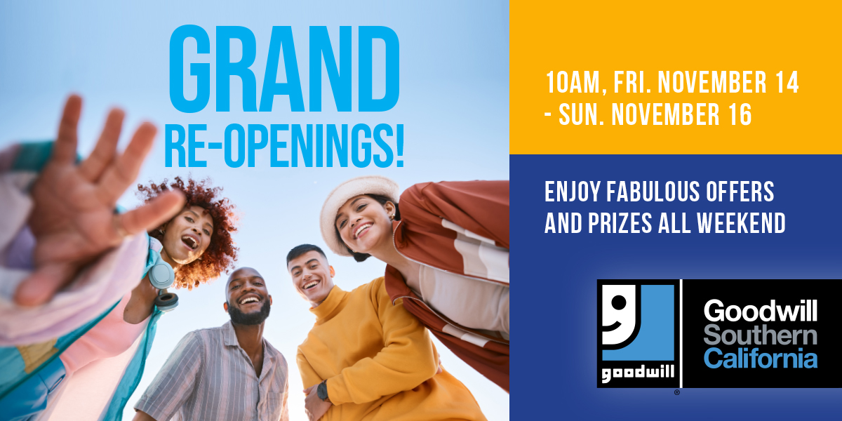 💥 You are invited to a... - Goodwill Southern California | Facebook