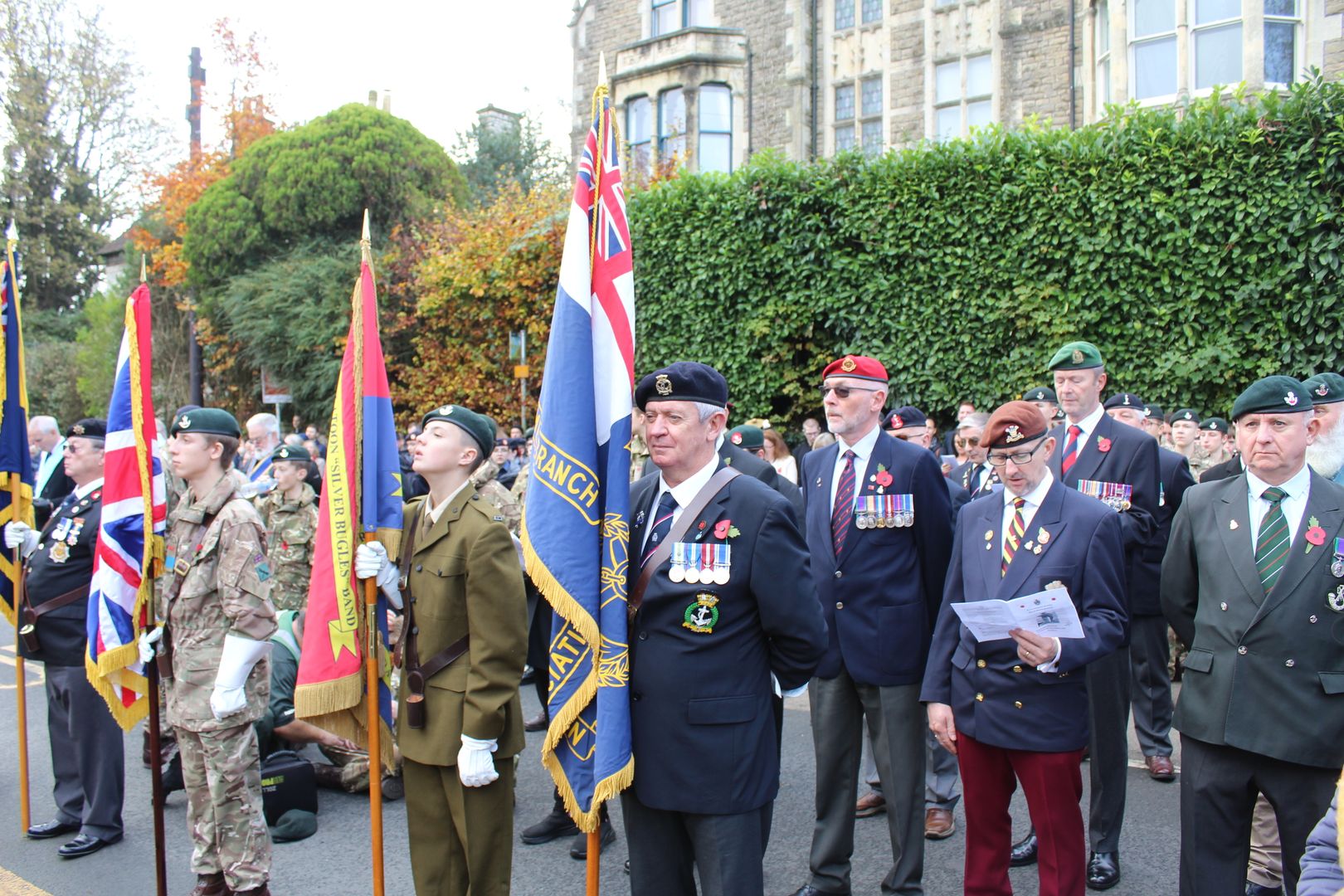 Frome - Frome’s Remembrance commemorations this weekend Frome will mark ...