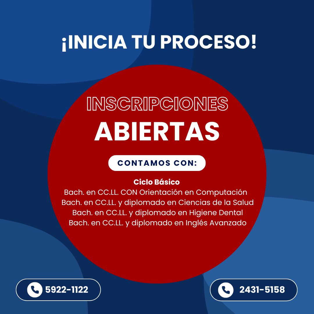 Centro - 🎓 ¡Inscripciones abiertas para el Ciclo Escolar 2026! En ...