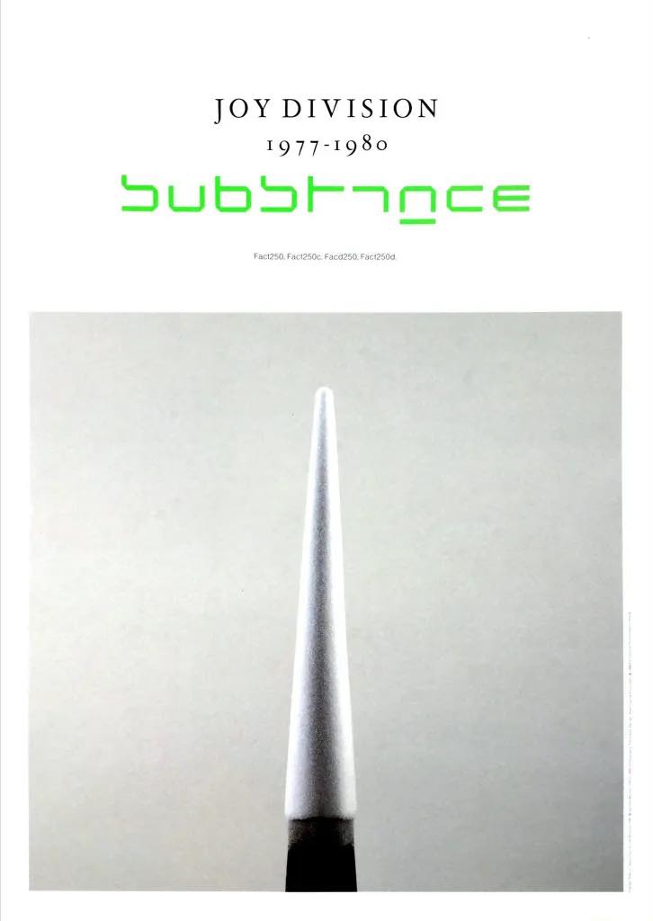 洋楽 Substance Joy 1977-1980 Division