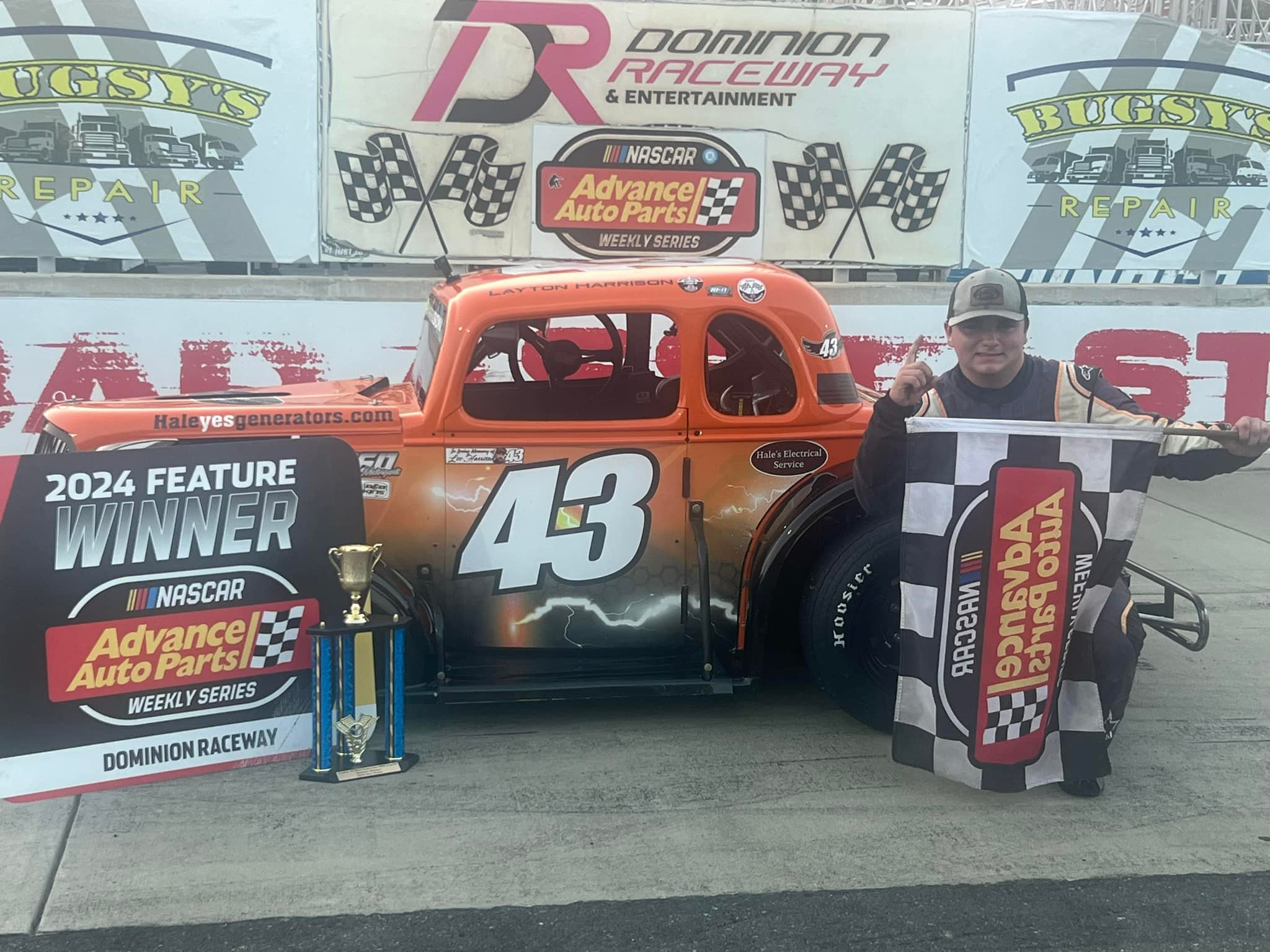 Layton Harrison Racing