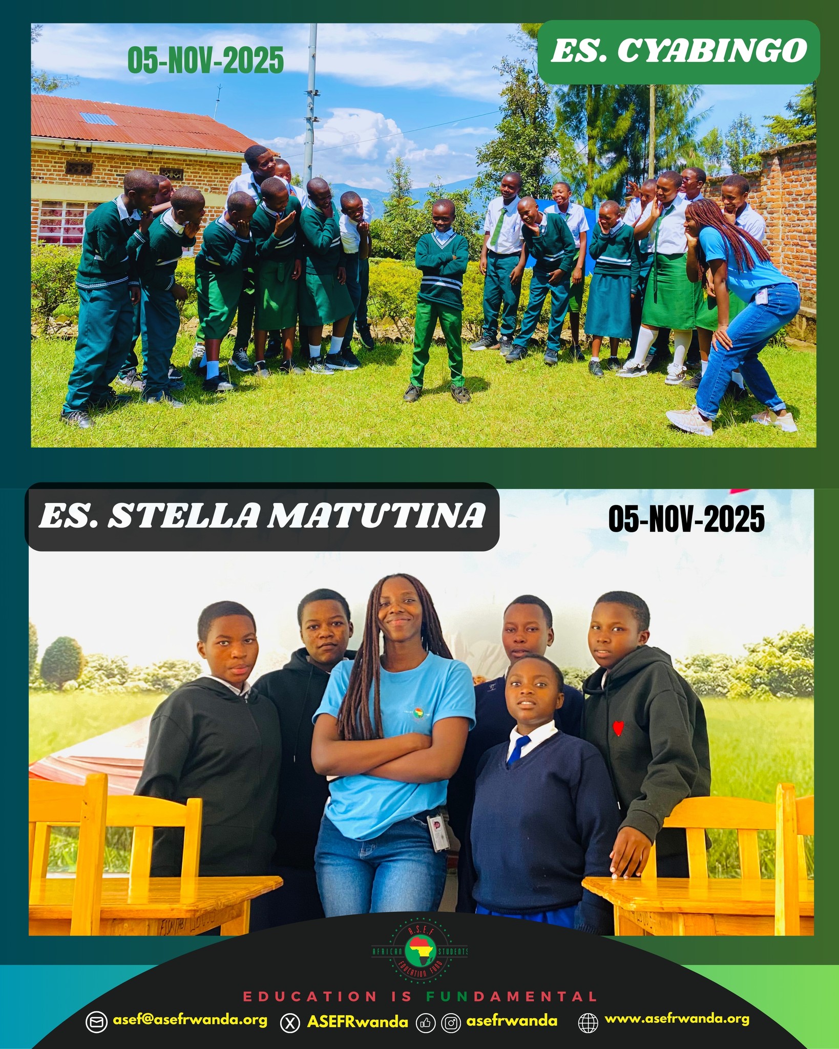 African Students' Education Fund - ASEF | Kigali