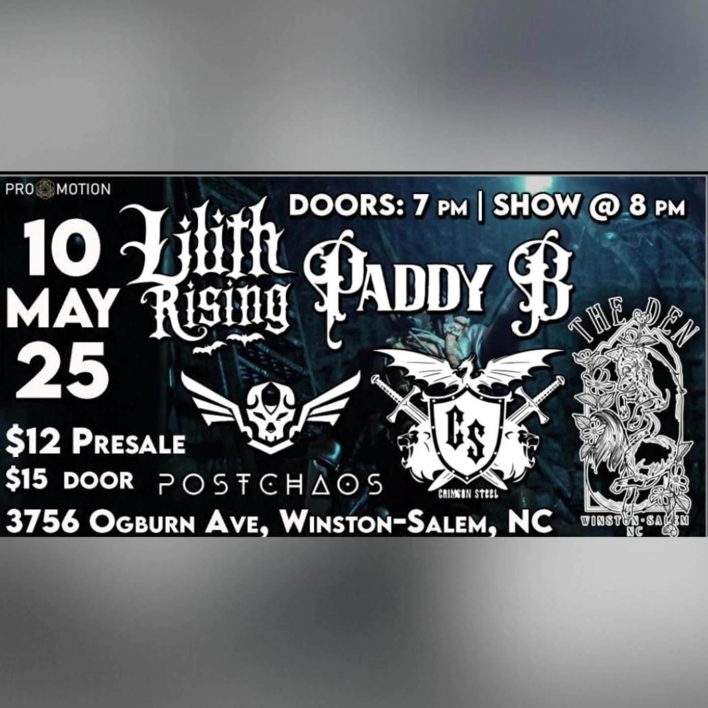 Lilith Rising | Charlotte NC