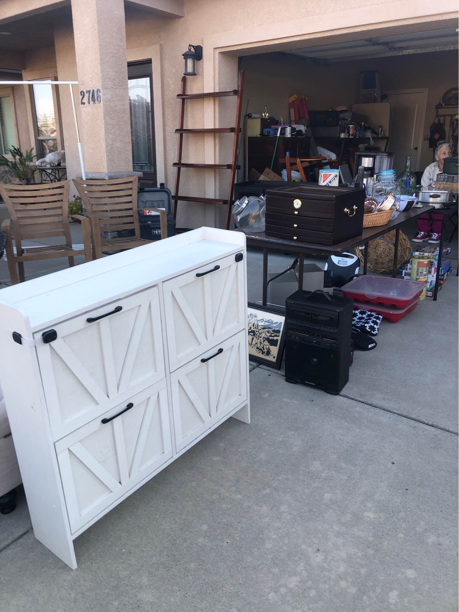 Yard sale 2746 Beachcomber cove. Lots of good items priced to sell. 8-2 ...