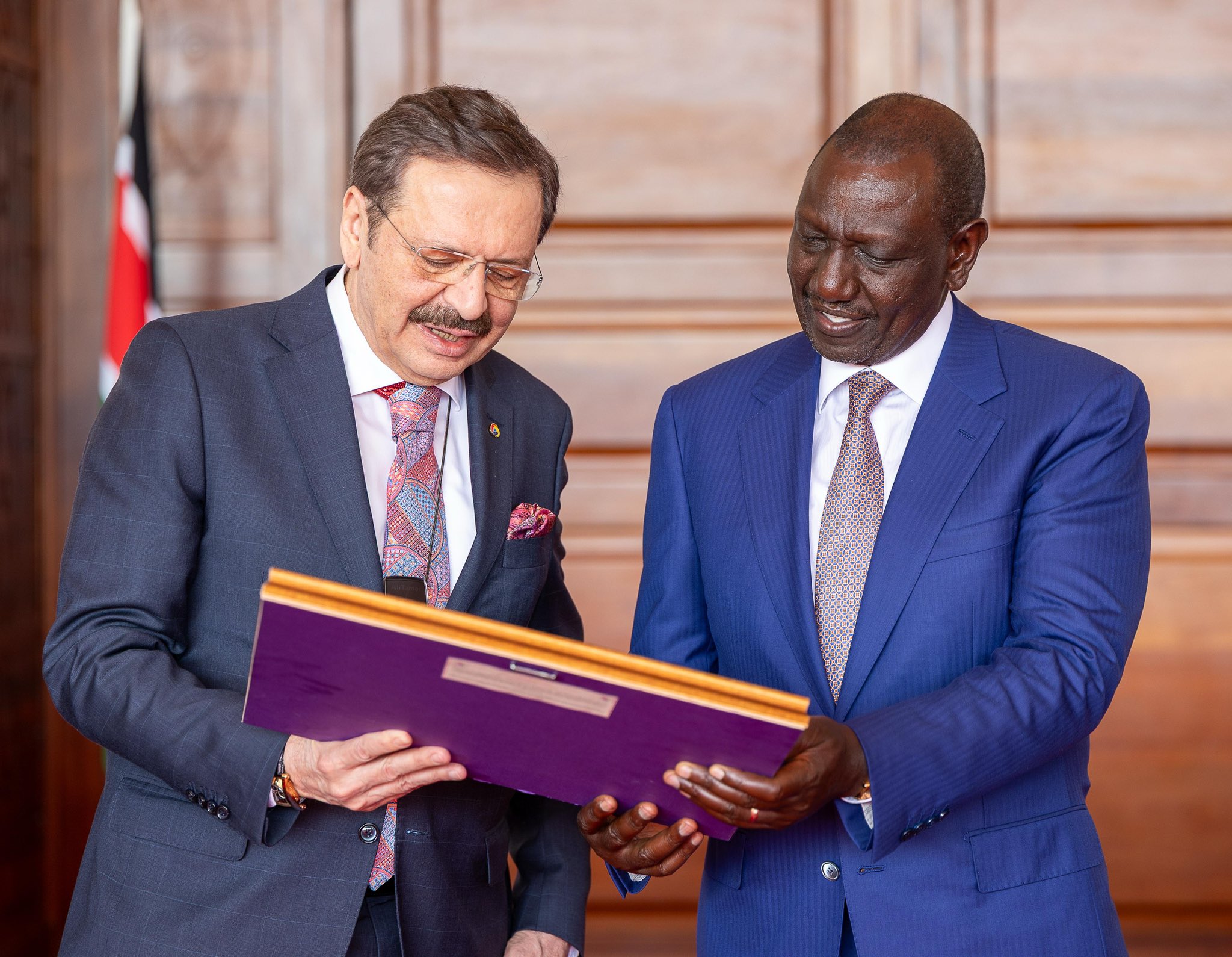 President William Ruto met World... - Citizen TV Kenya | Facebook