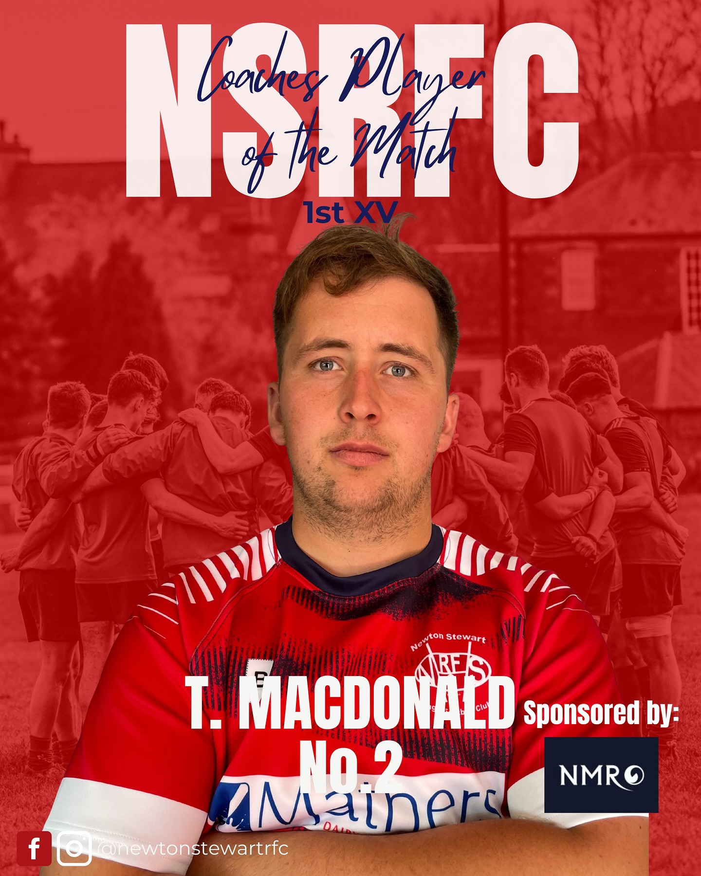 Newton - 🏆 Coaches Player of the Match 🏆 This week’s award goes to our ...