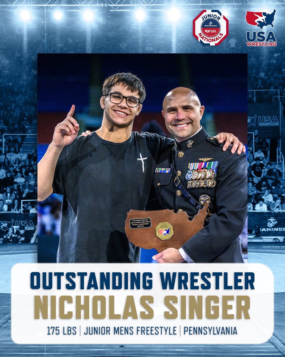 USA Wrestling - USA Wrestling added a new photo.