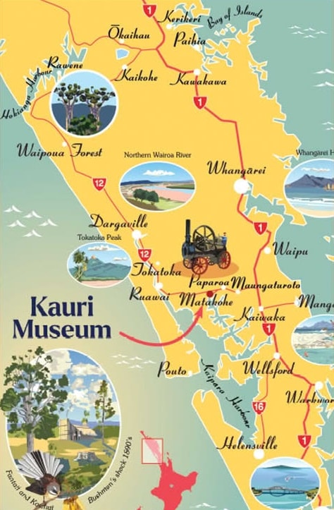 Classic - Who's been to the excellent Northland Kauri museum? | Facebook