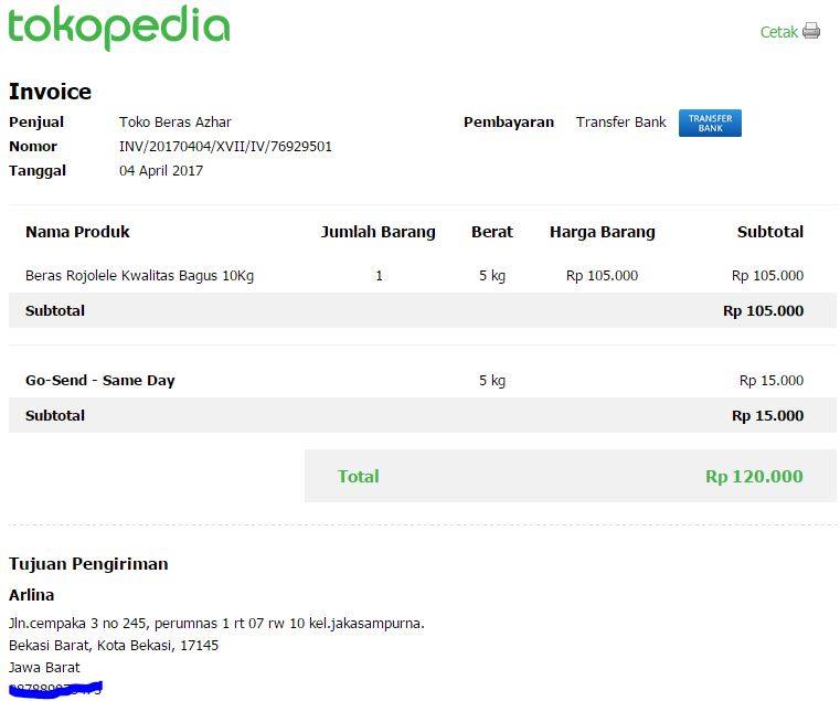 AZHAR RICE | Depok