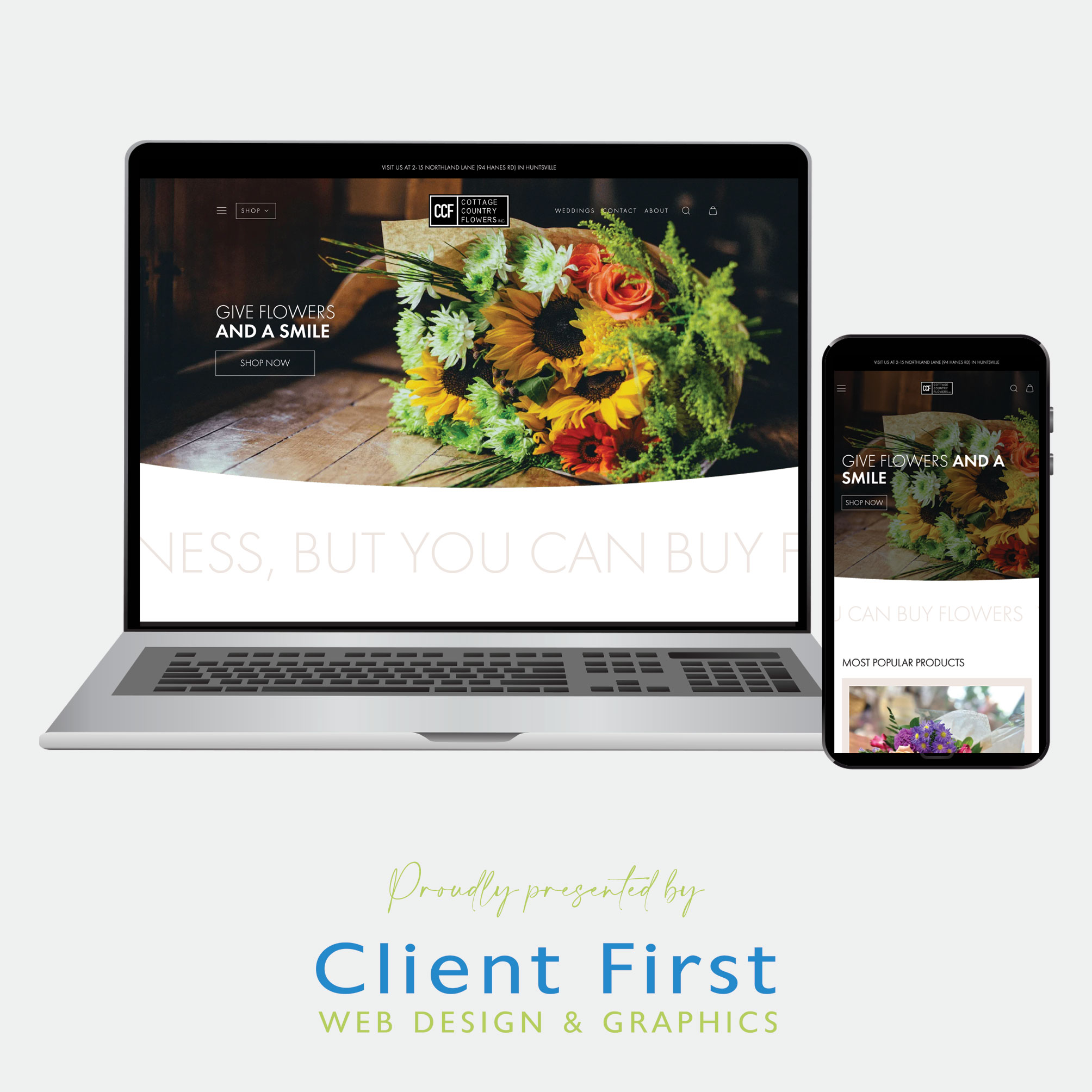 Client First Web Design & Graphics | Muskoka ON