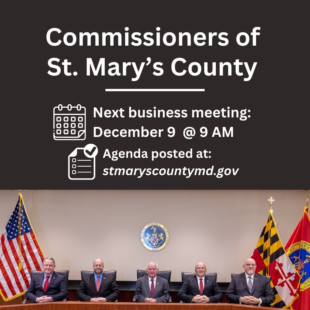 St. Mary's County... - St. Mary's County Government