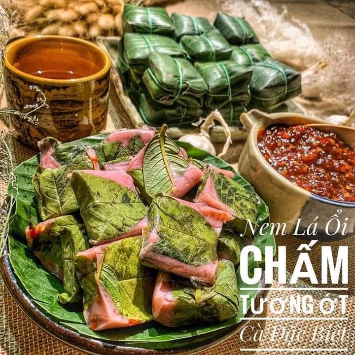 Xuân - 🔴🔴 ĐẶC SẢN BÌNH ĐỊNH - NEM CHUA LÁ ỔI CHỢ HUYỆN ⭐ Nem Bình Định ...